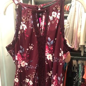 White House black market sleeveless tank